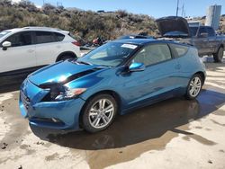 Salvage cars for sale from Copart Reno, NV: 2012 Honda CR-Z EX