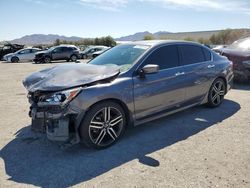 Honda Accord Sport salvage cars for sale: 2016 Honda Accord Sport