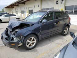 Salvage cars for sale at Dyer, IN auction: 2014 Chevrolet Captiva LT