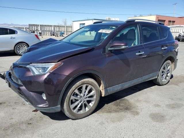 2018 Toyota Rav4 Limited