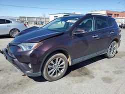 Salvage cars for sale from Copart Anthony, TX: 2018 Toyota Rav4 Limited