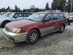 2002 Subaru Legacy Outback for sale in Graham, WA