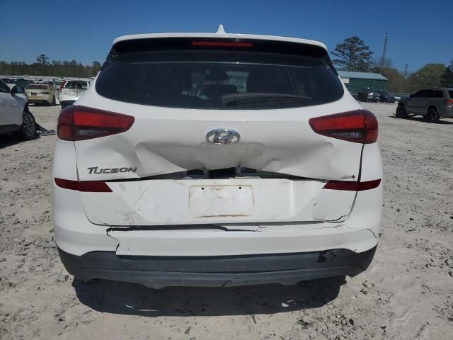 2021 Hyundai Tucson SE