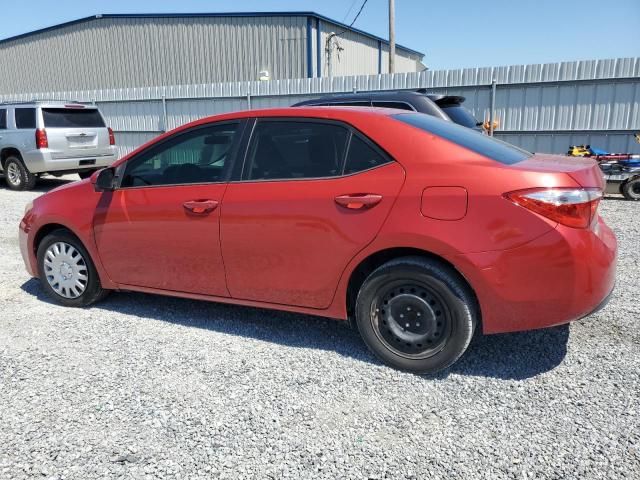 2015 Toyota Corolla L