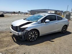 Salvage cars for sale from Copart San Diego, CA: 2013 Honda Civic SI