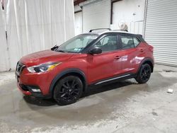 Salvage cars for sale from Copart Albany, NY: 2020 Nissan Kicks SR