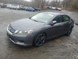 Salvage cars for sale at auction: 2014 Honda Accord Hybrid EXL
