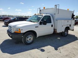 Ford salvage cars for sale: 2000 Ford F350 Super Duty