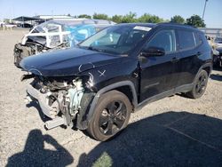 Salvage cars for sale from Copart Sacramento, CA: 2019 Jeep Compass Latitude