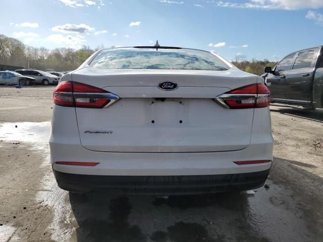 2020 Ford Fusion S