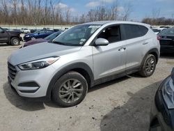 Salvage cars for sale from Copart Leroy, NY: 2018 Hyundai Tucson SE