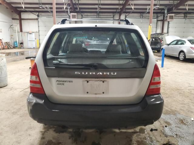 2005 Subaru Forester 2.5X