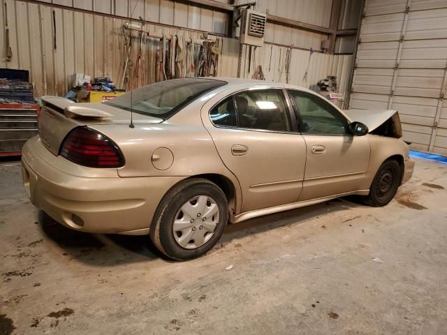 2005 Pontiac Grand AM SE