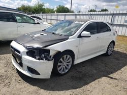 Salvage cars for sale from Copart Sacramento, CA: 2011 Mitsubishi Lancer Ralliart
