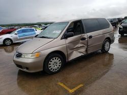 Salvage cars for sale at Grand Prairie, TX auction: 2004 Honda Odyssey LX