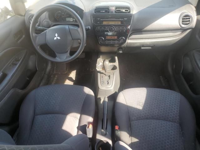 2015 Mitsubishi Mirage DE