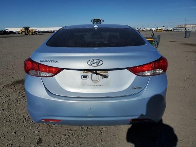 2012 Hyundai Elantra GLS