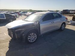 Salvage cars for sale at Grand Prairie, TX auction: 2016 Nissan Altima 2.5