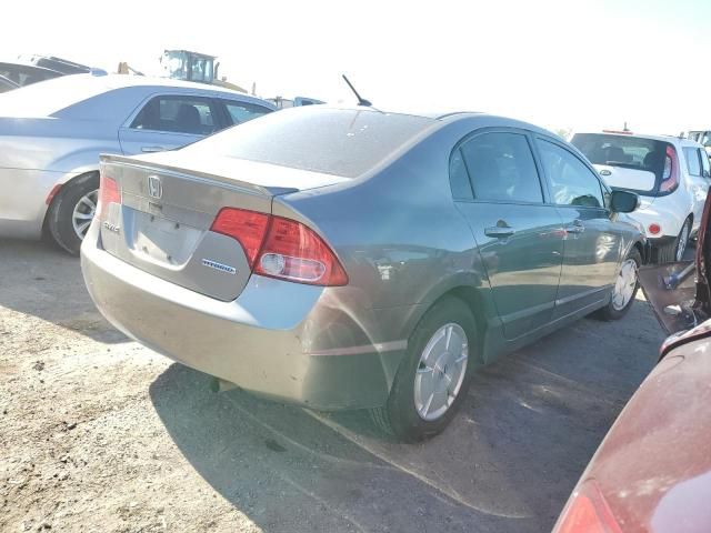 2008 Honda Civic Hybrid