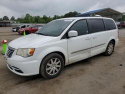 Salvage cars for sale at Florence, MS auction: 2015 Chrysler Town & Country Touring