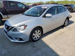 Salvage cars for sale at Cahokia Heights, IL auction: 2018 Nissan Sentra S