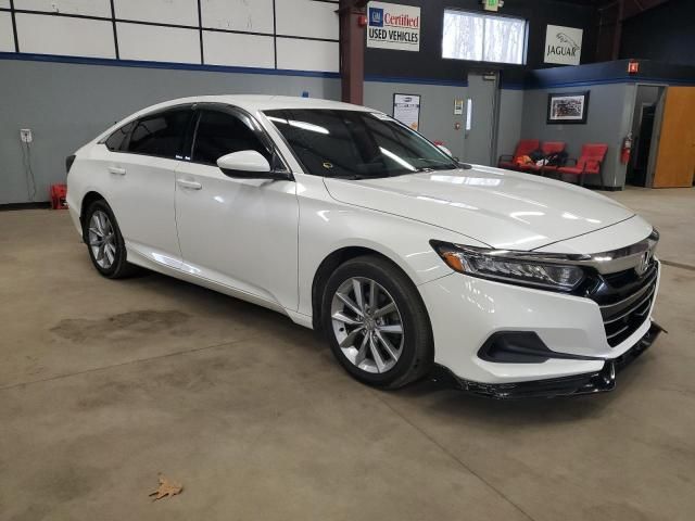 2021 Honda Accord LX