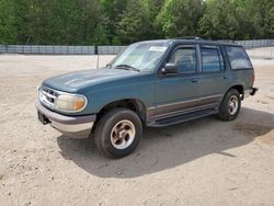 Salvage cars for sale at Gainesville, GA auction: 1996 Ford Explorer