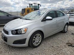 Salvage cars for sale at Magna, UT auction: 2012 Chevrolet Sonic LT