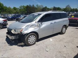 Nissan salvage cars for sale: 2015 Nissan Quest S