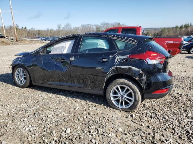 2017 Ford Focus SE