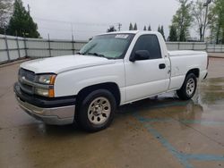 Salvage cars for sale from Copart Spartanburg, SC: 2005 Chevrolet Silverado C1500