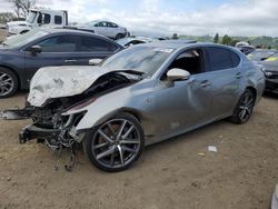 Vehiculos salvage en venta de Copart San Martin, CA: 2017 Lexus GS 350 Base