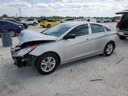 Vehiculos salvage en venta de Copart Arcadia, FL: 2013 Hyundai Sonata GLS