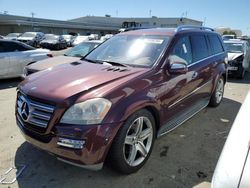 Salvage cars for sale at Martinez, CA auction: 2010 Mercedes-Benz GL 550 4matic