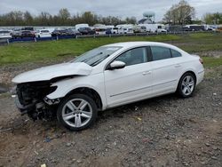 Salvage cars for sale from Copart Hillsborough, NJ: 2013 Volkswagen CC Sport