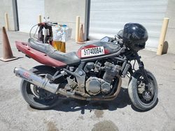 Salvage cars for sale from Copart Las Vegas, NV: 2005 Suzuki GSF1200 Base