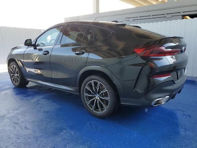 2024 BMW X6 XDRIVE40I