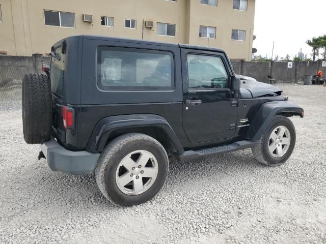 2009 Jeep Wrangler Sahara