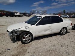 Toyota salvage cars for sale: 1997 Toyota Corolla DX