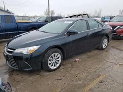 Vehiculos salvage en venta de Copart Pekin, IL: 2015 Toyota Camry LE