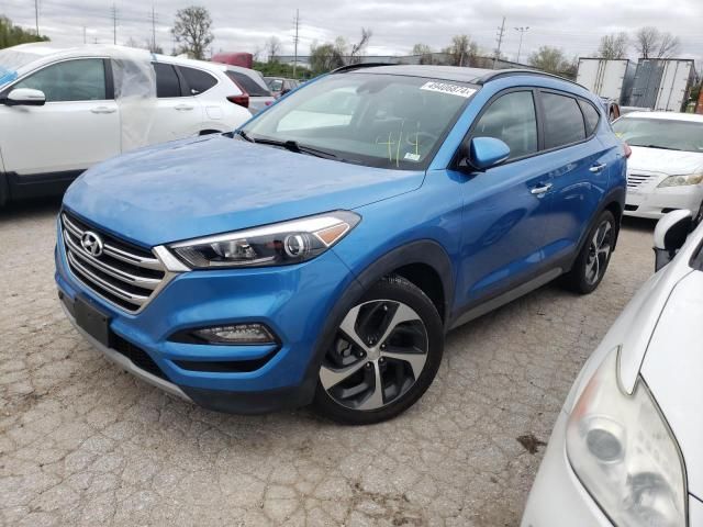 2017 Hyundai Tucson Limited