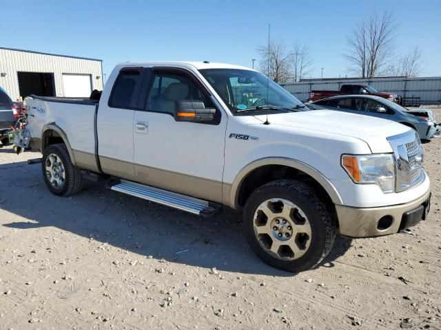 2010 Ford F150 Super Cab