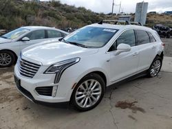 Salvage cars for sale from Copart Reno, NV: 2017 Cadillac XT5 Platinum