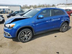 Salvage Cars with No Bids Yet For Sale at auction: 2018 Mitsubishi Outlander Sport ES