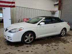 Salvage cars for sale from Copart Conway, AR: 2008 Toyota Camry Solara SE