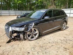 Salvage cars for sale from Copart Austell, GA: 2019 Audi Q7 Prestige