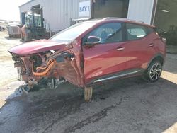 Salvage cars for sale at Elgin, IL auction: 2022 Chevrolet Bolt EUV Premier
