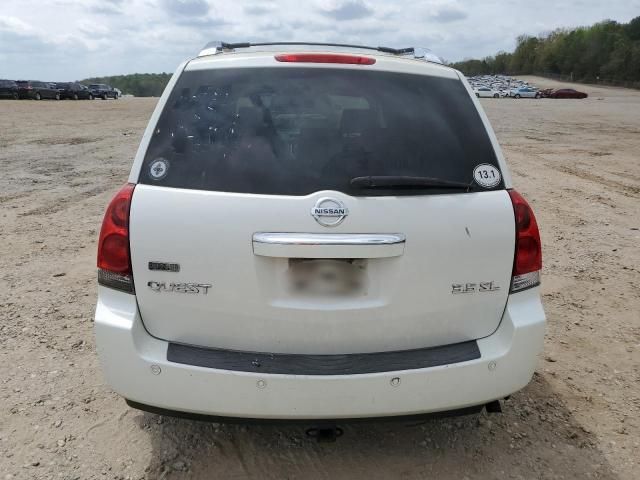 2007 Nissan Quest S