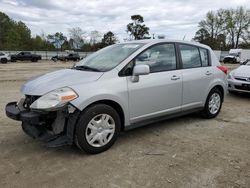 Salvage cars for sale from Copart Hampton, VA: 2012 Nissan Versa S