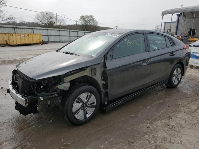 2020 Hyundai Ioniq Blue